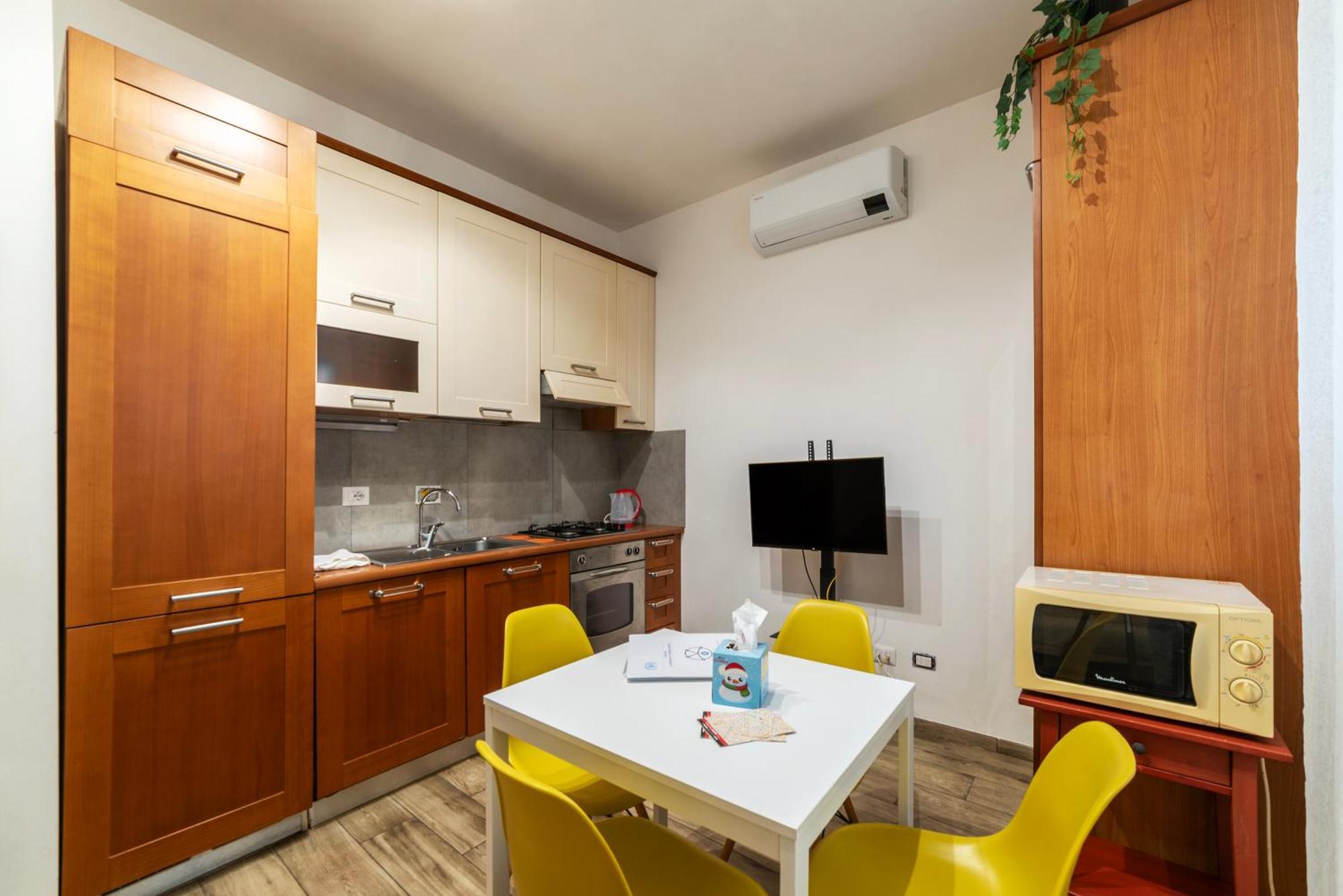 Facile Collegamento Al Centro Di Apartment Rome