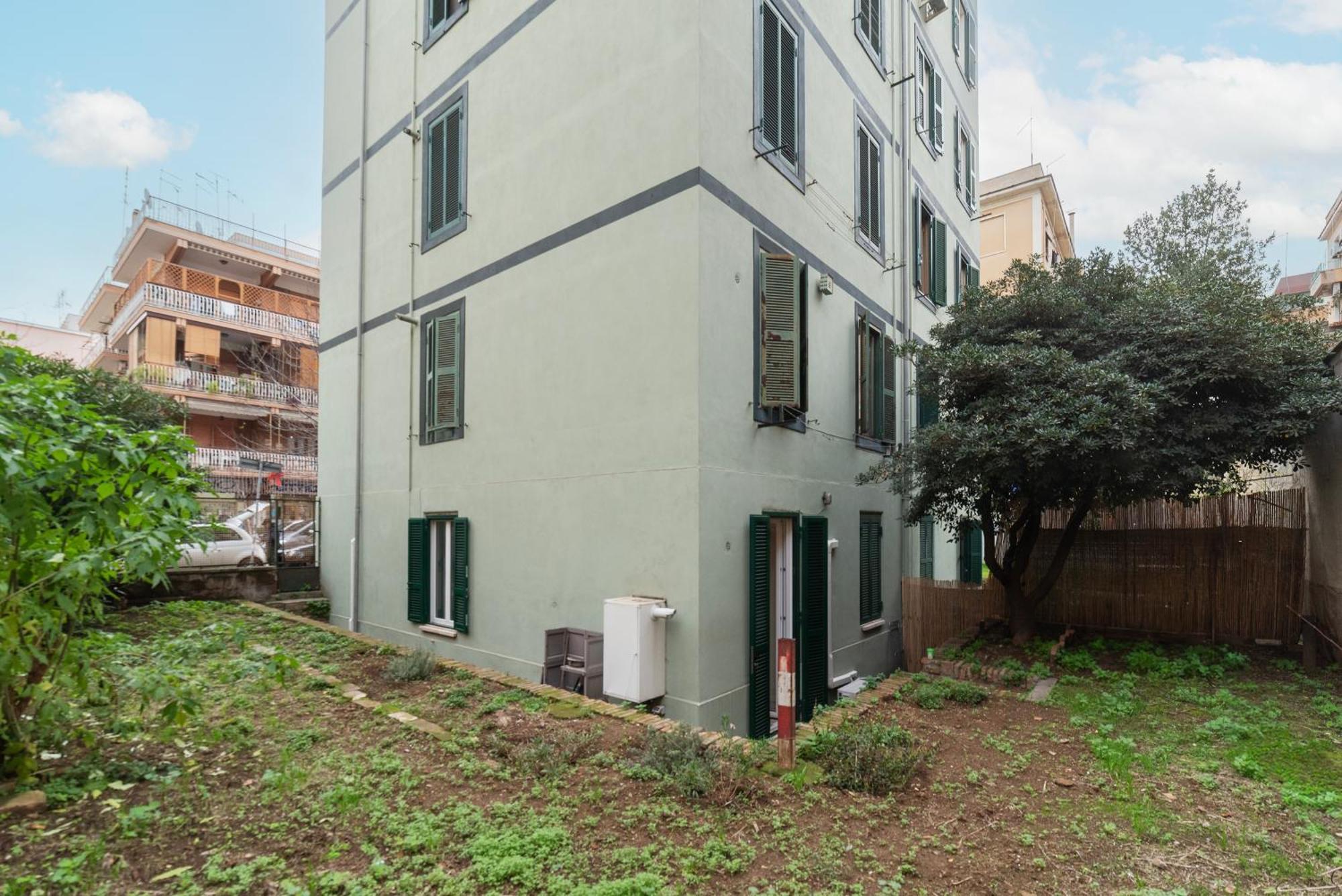 Apartment Facile Collegamento Al Centro Di Rome