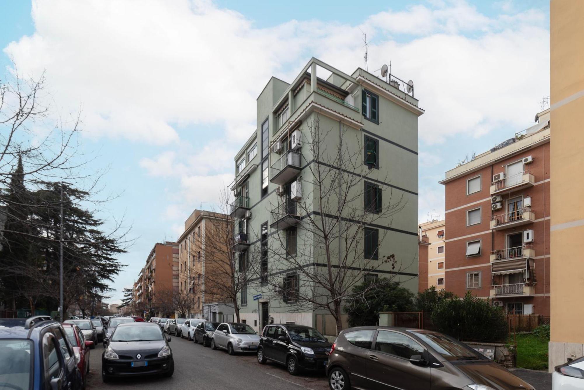 Facile Collegamento Al Centro Di Rome