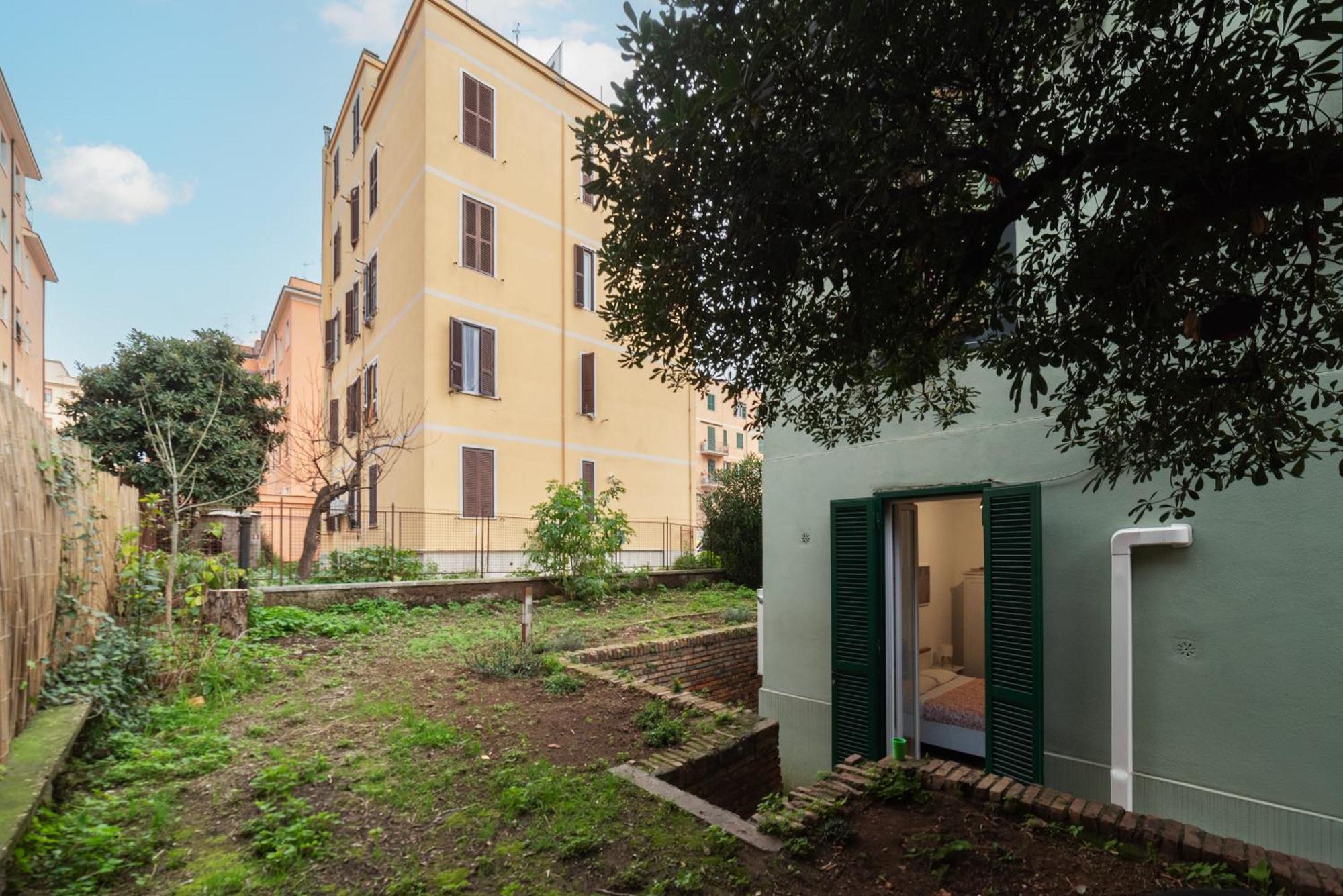 Apartment Facile Collegamento Al Centro Di Rome