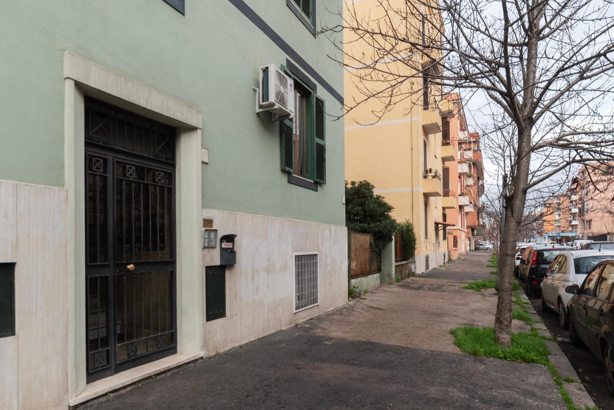 Facile Collegamento Al Centro Di Rome